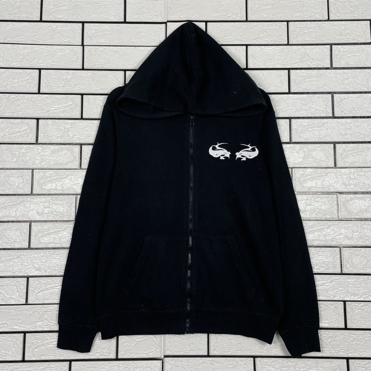 Japanese Brand Monster Strike Big Logo Hoodie Size US S / EU 44-46 / 1 - 1 Thumbnail