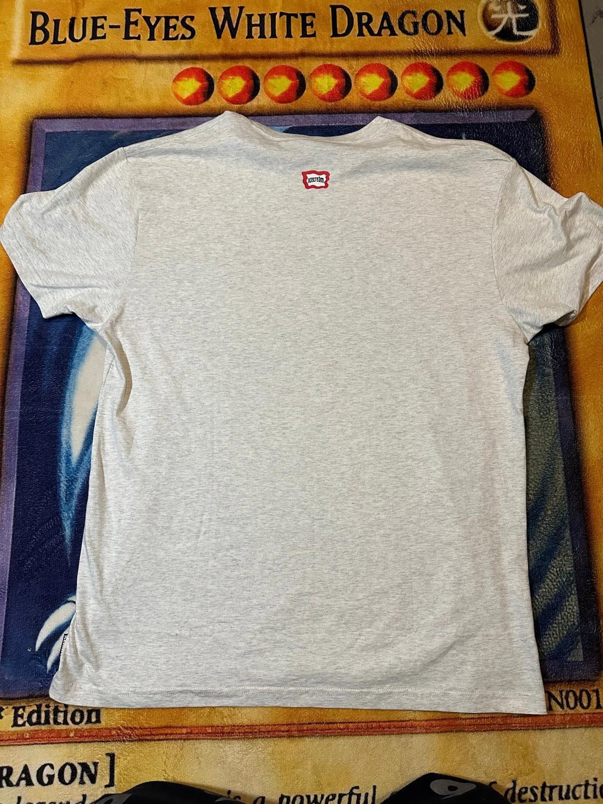 Icecream Icecream Graphic T-Shirt in Light Gray Size ONE SIZE - 2 Thumbnail