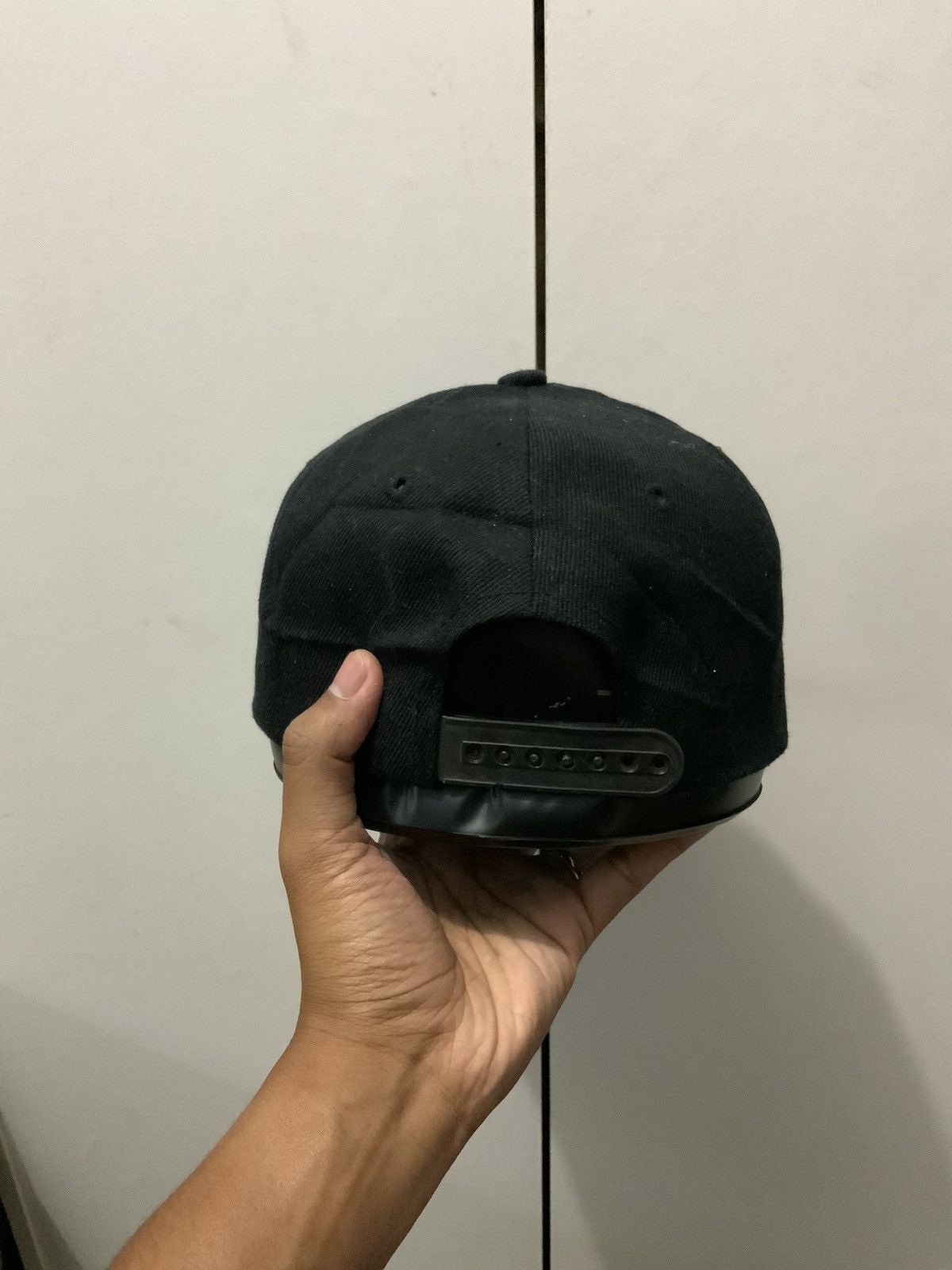 Japanese Brand Wolf Big Black Hat Size ONE SIZE - 3 Thumbnail