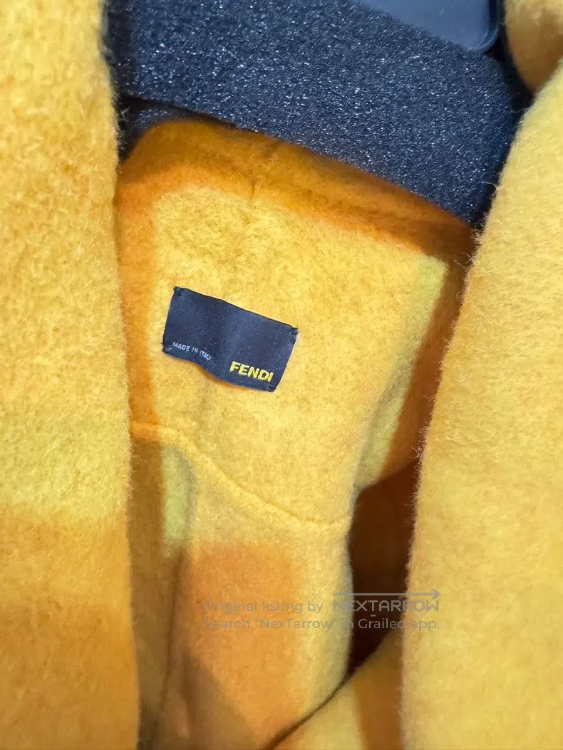 Fendi Fendi Classic super-large logo bathrobe style pajama coat Size XS / US 0-2 / IT 36-38 - 3 Thumbnail