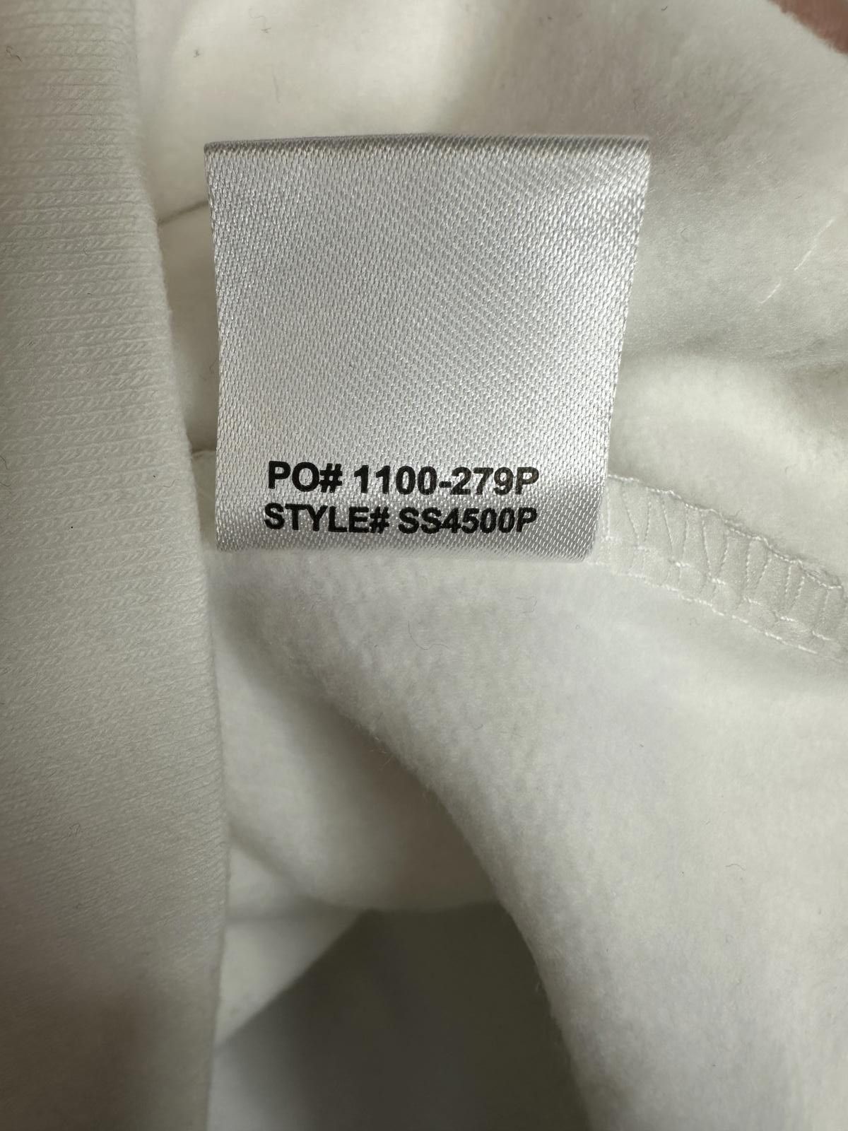 Anti Social Social Club Anti Social Social Club Men's White Hoodie Sz Small Size ONE SIZE - 5 Thumbnail