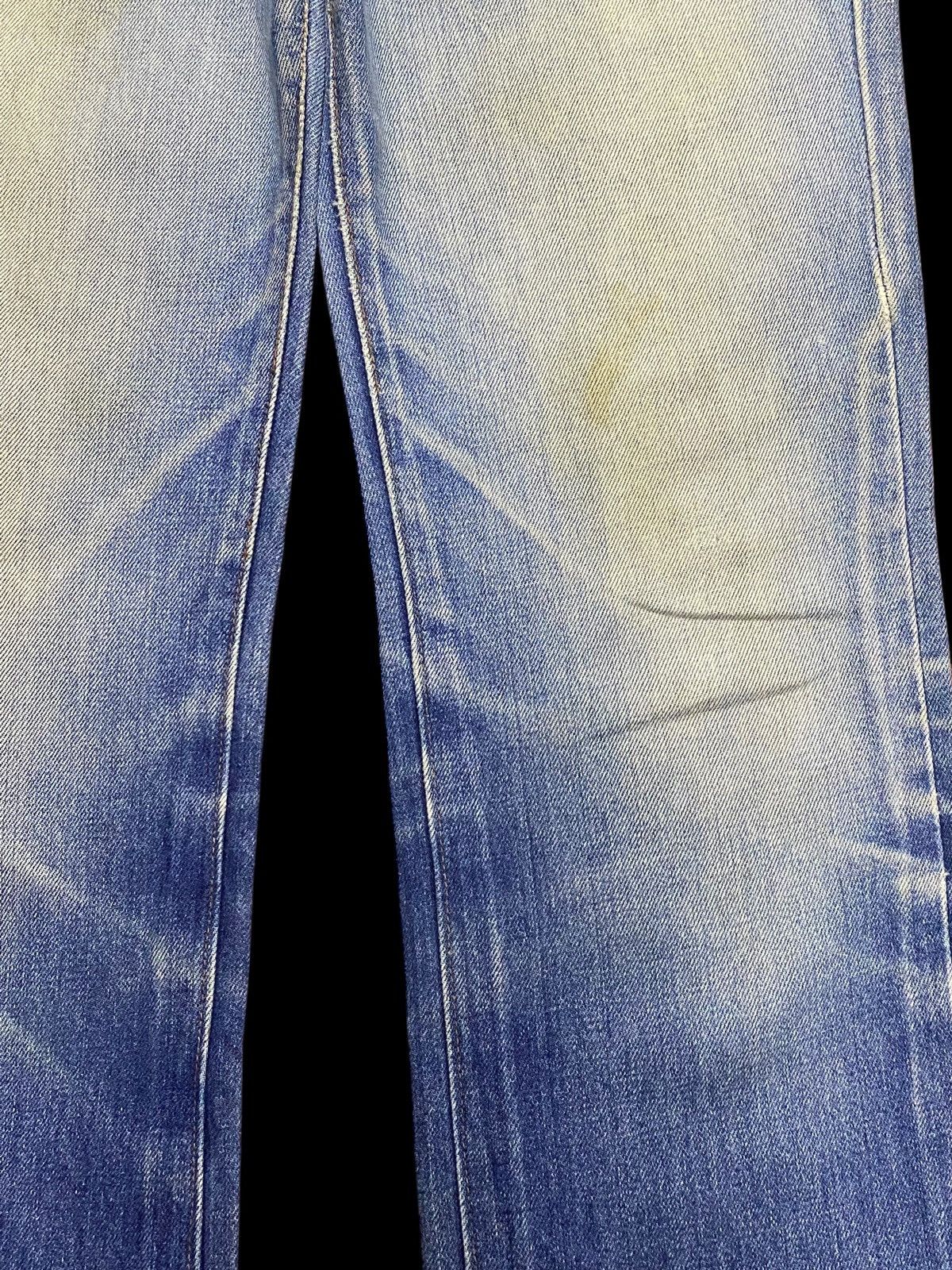 Big John Vintage Big John Mud Wash Distressed Loose Jeans Size US 29 - 8 Thumbnail