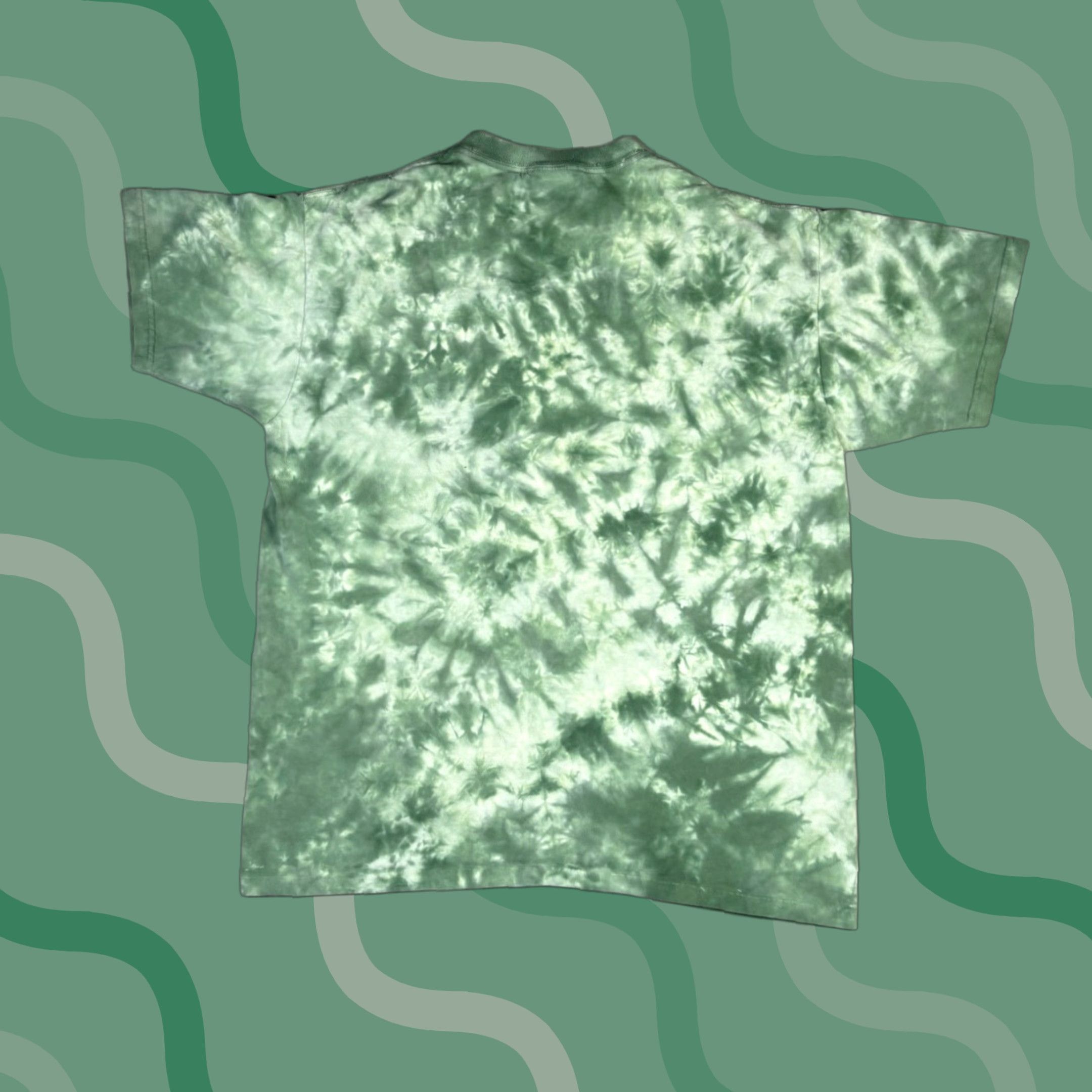 Vintage VINTAGE Celtic Fling Renaissance Fair T Shirt Green Tie Dye Adult Large 2000s Size US L / EU 52-54 / 3 - 1 Thumbnail