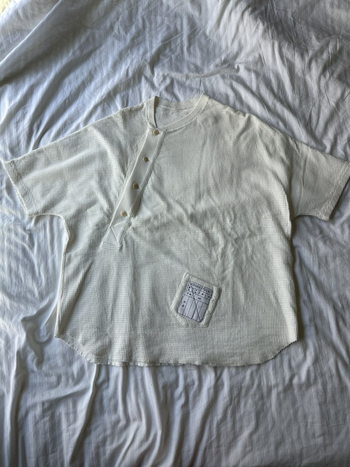 SOSHIOTSUKI Kimono Jersey T-Shirt Size US M / EU 48-50 / 2 - 1 Thumbnail