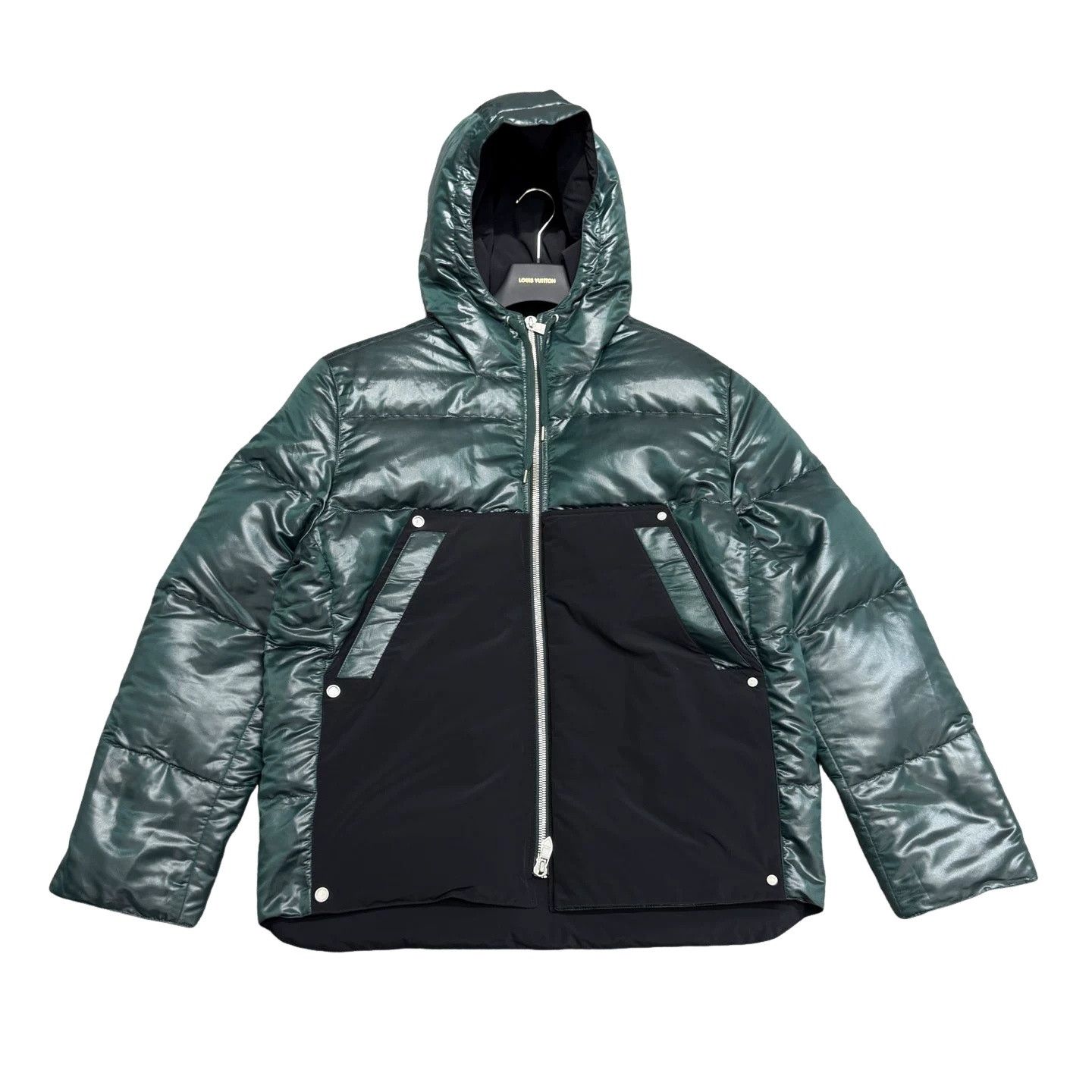 Hermes Hermès Puffer Down Jacket Size 48 Size US M / EU 48-50 / 2 - 1 Thumbnail
