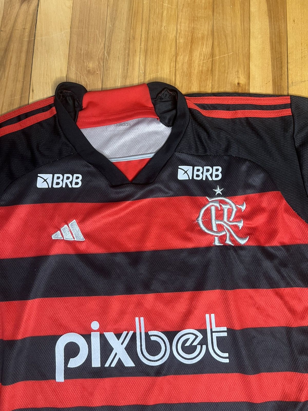 Adidas Flamengo Jersey Size US L / EU 52-54 / 3 - 2 Thumbnail