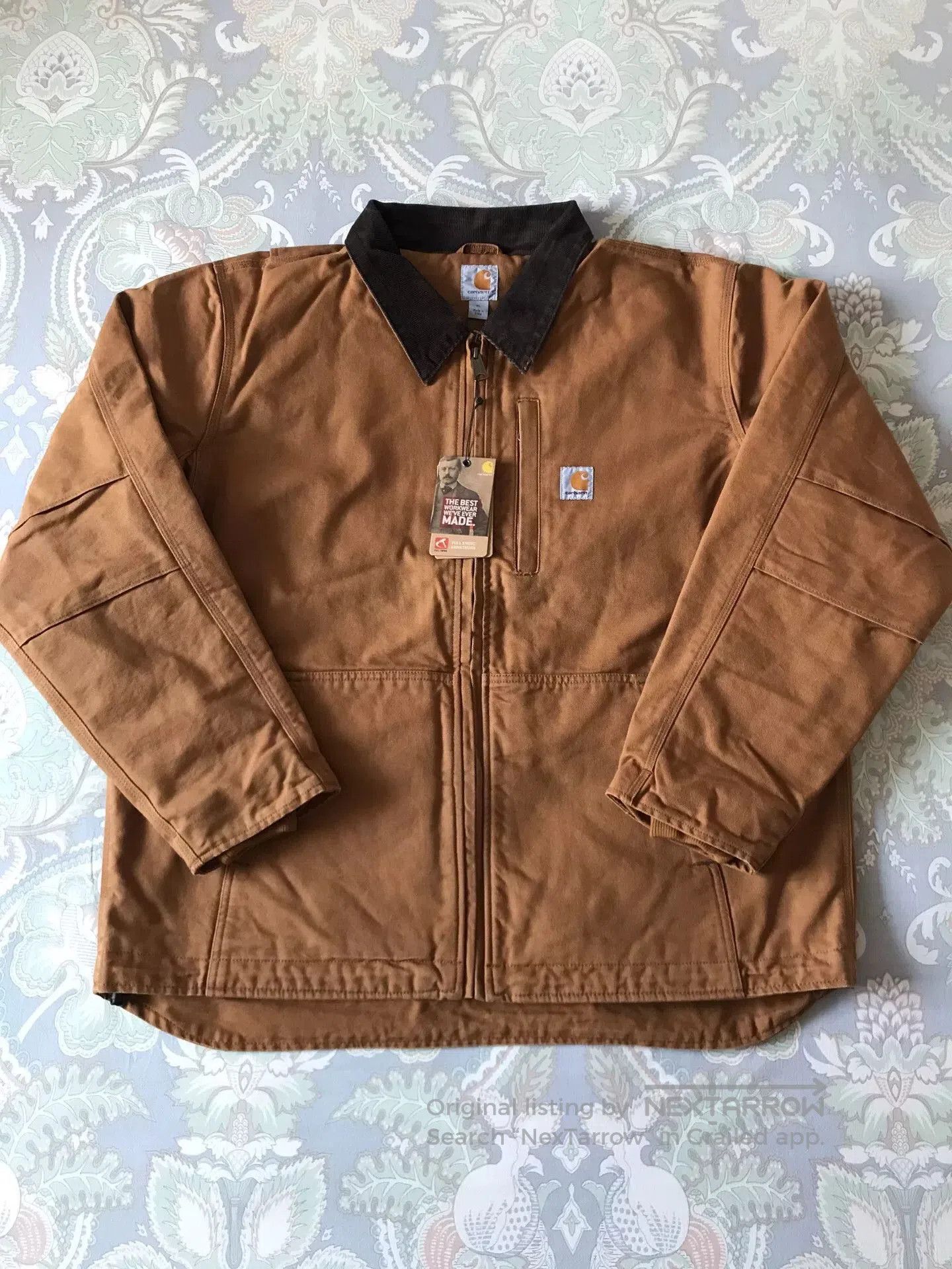 Carhartt Carhartt Full Swing Armstrong Work Jacket. Size US XL / EU 56 / 4 - 1 Thumbnail