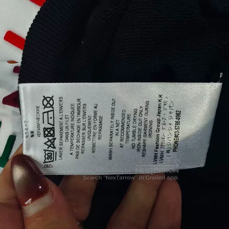 Givenchy Givenchy Slogan Logo Round Neck Sweatshirt Size US S / EU 44-46 / 1 - 5 Thumbnail