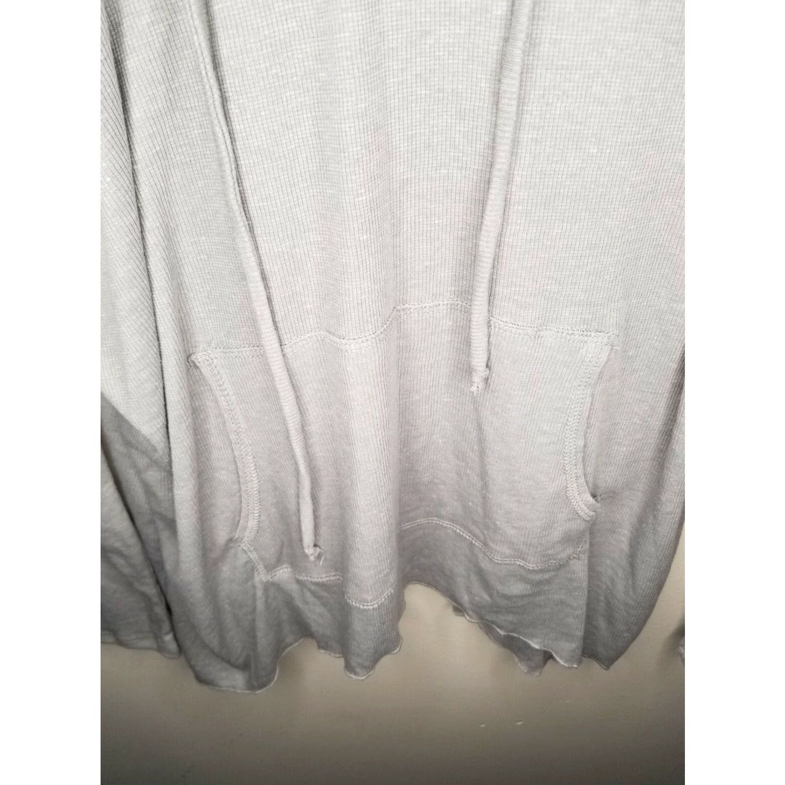 Vintage VINTAGE LA Threads Womens Pullover Hoodie Sweater Long Sleeve Gray XL NWT Size XL / US 12-14 / IT 48-50 - 2 Thumbnail