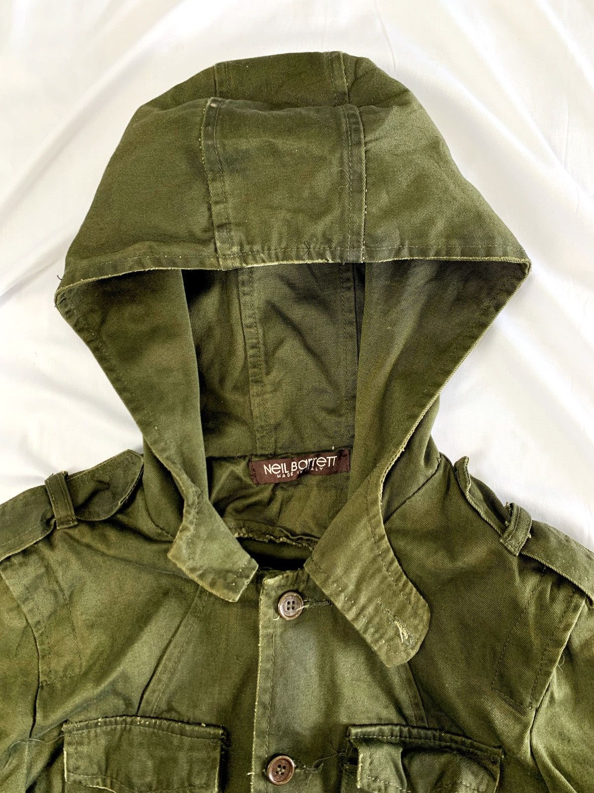 Neil Barrett Vintage neil barrett army jacket Size US M / EU 48-50 / 2 - 5 Thumbnail