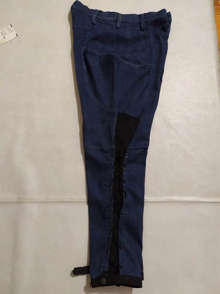 Japanese Brand Keiko kishi by nosh pants nice design Pants Size 29" - 10 Thumbnail