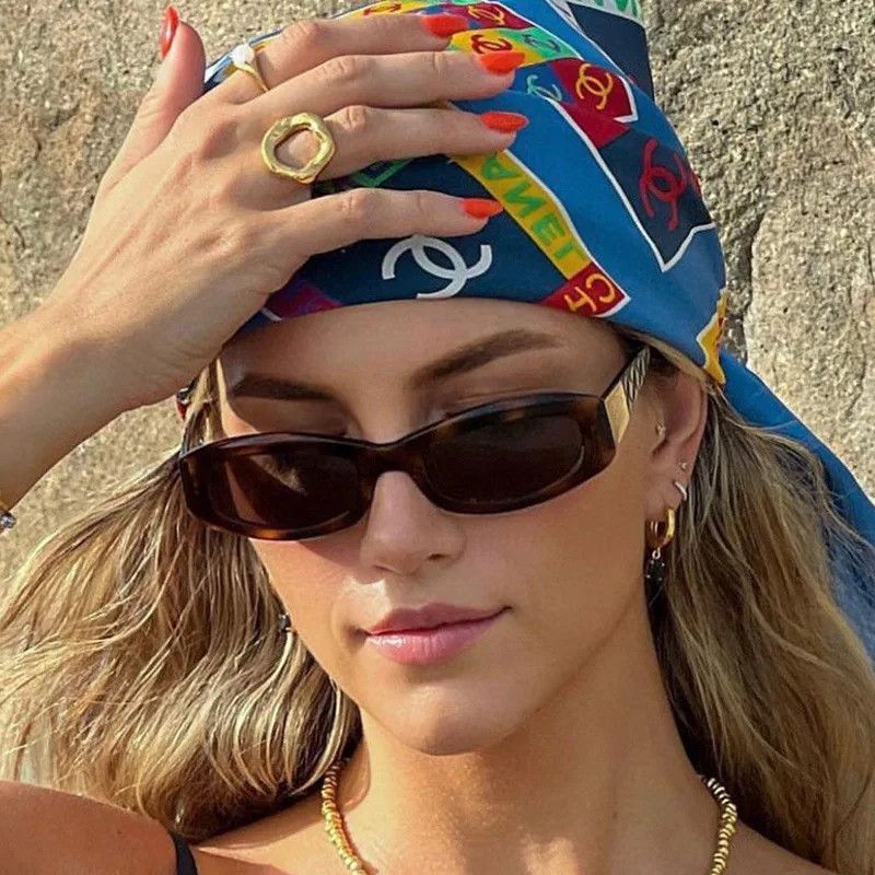 Other Oval Small Frame Sunglasses Size ONE SIZE - 3 Thumbnail