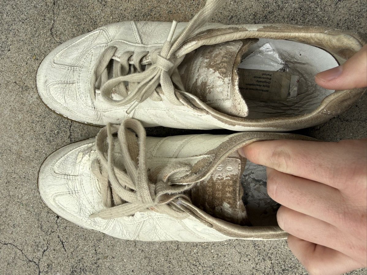 Maison Margiela Maison Margiela Artisanal Painted Gats Size US 8 / EU 41 - 10 Thumbnail