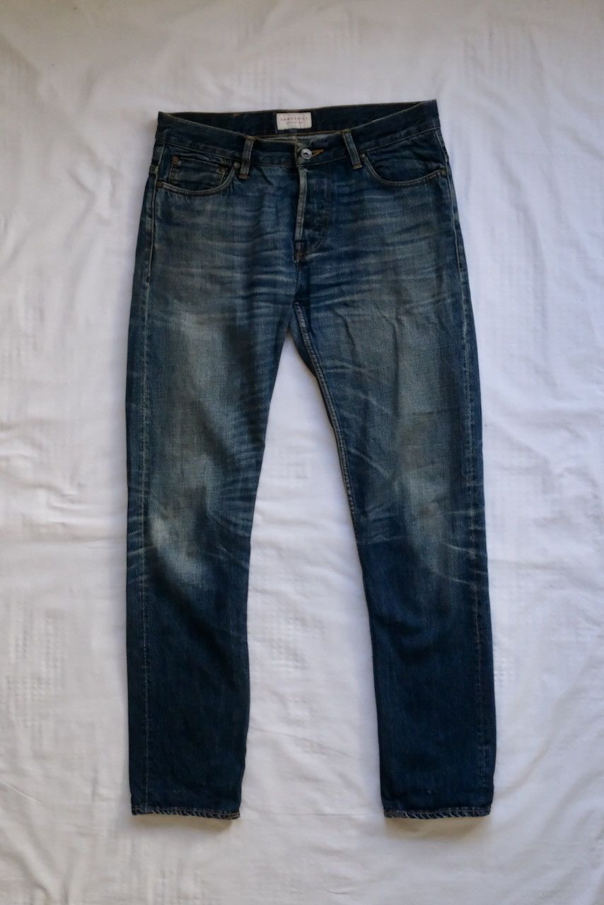Other Hawksmill Slim Indigo Jeans Size US 34 / EU 50 - 1 Thumbnail