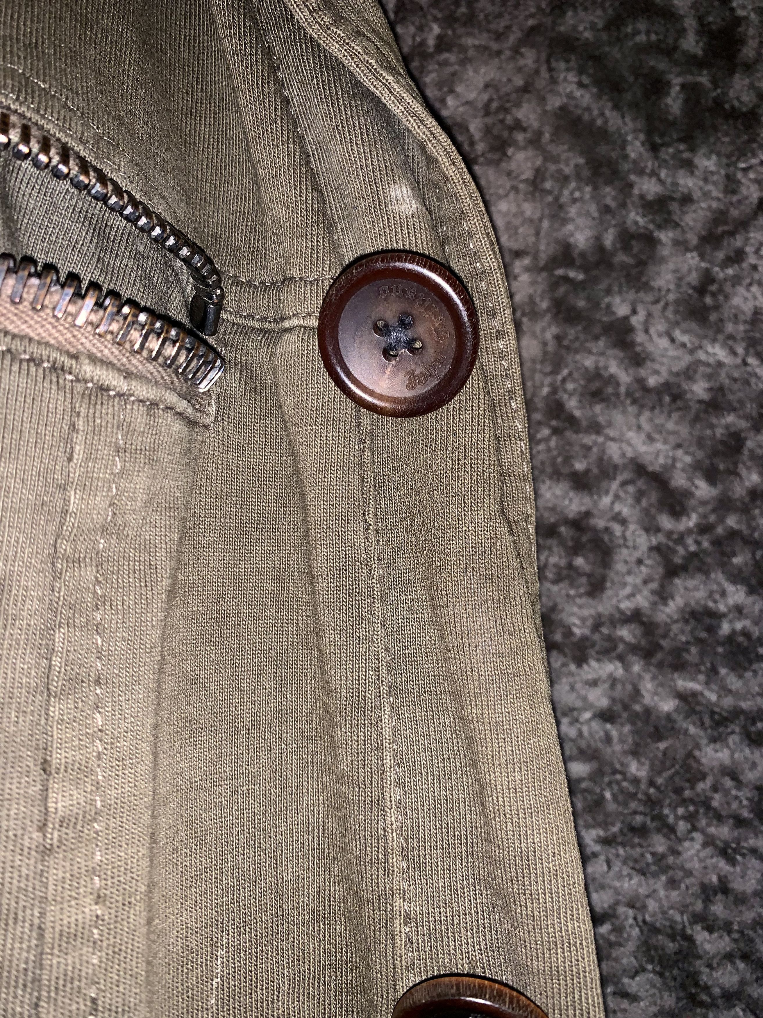 John Galliano Sheep Skin Blouson Jacket Size US M / EU 48-50 / 2 - 7 Thumbnail