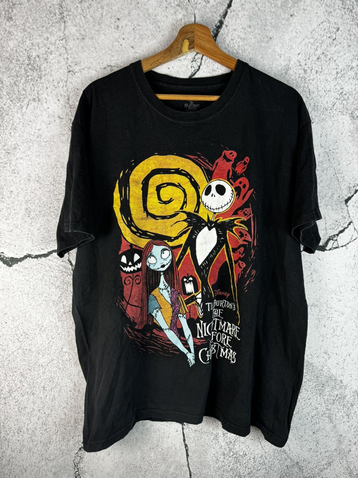 Vintage Vintage Y2K The Nightmare Before Christmas Size US XL / EU 56 / 4 - 1 Thumbnail