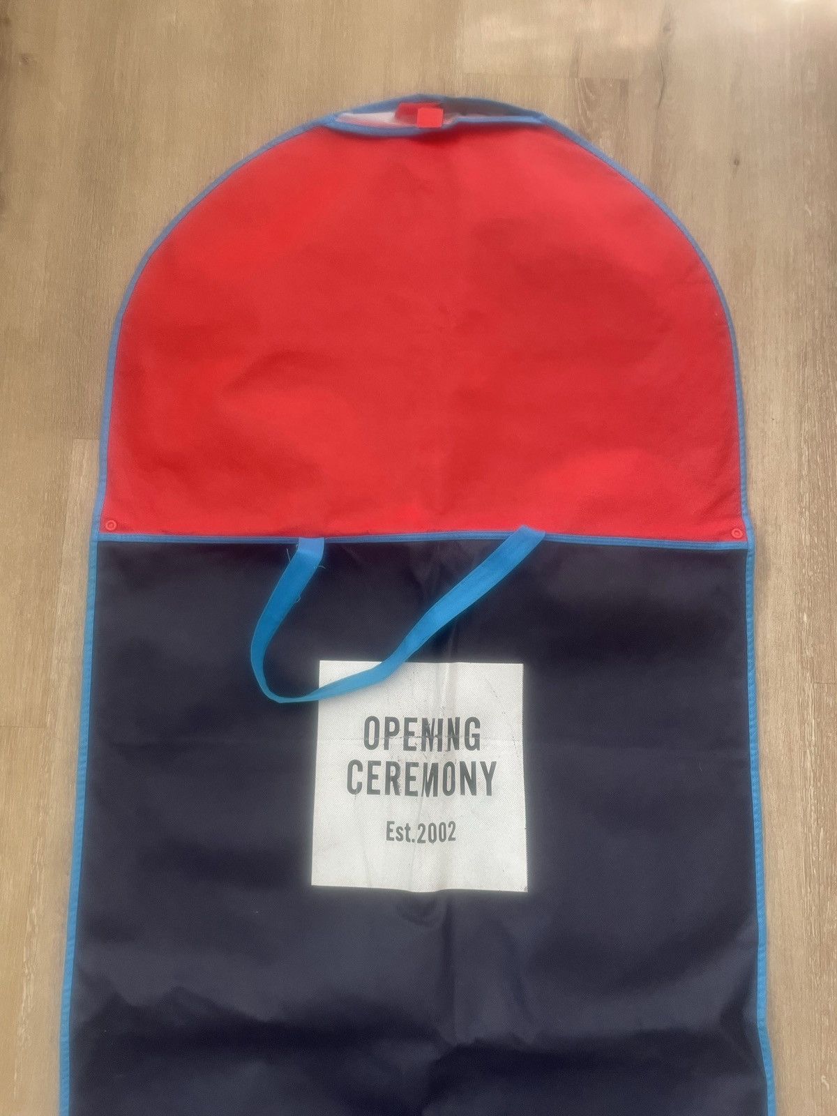 Opening Ceremony Opening Ceremony Mesh Foldable Color Block Suit Travel Bag Size ONE SIZE - 12 Thumbnail