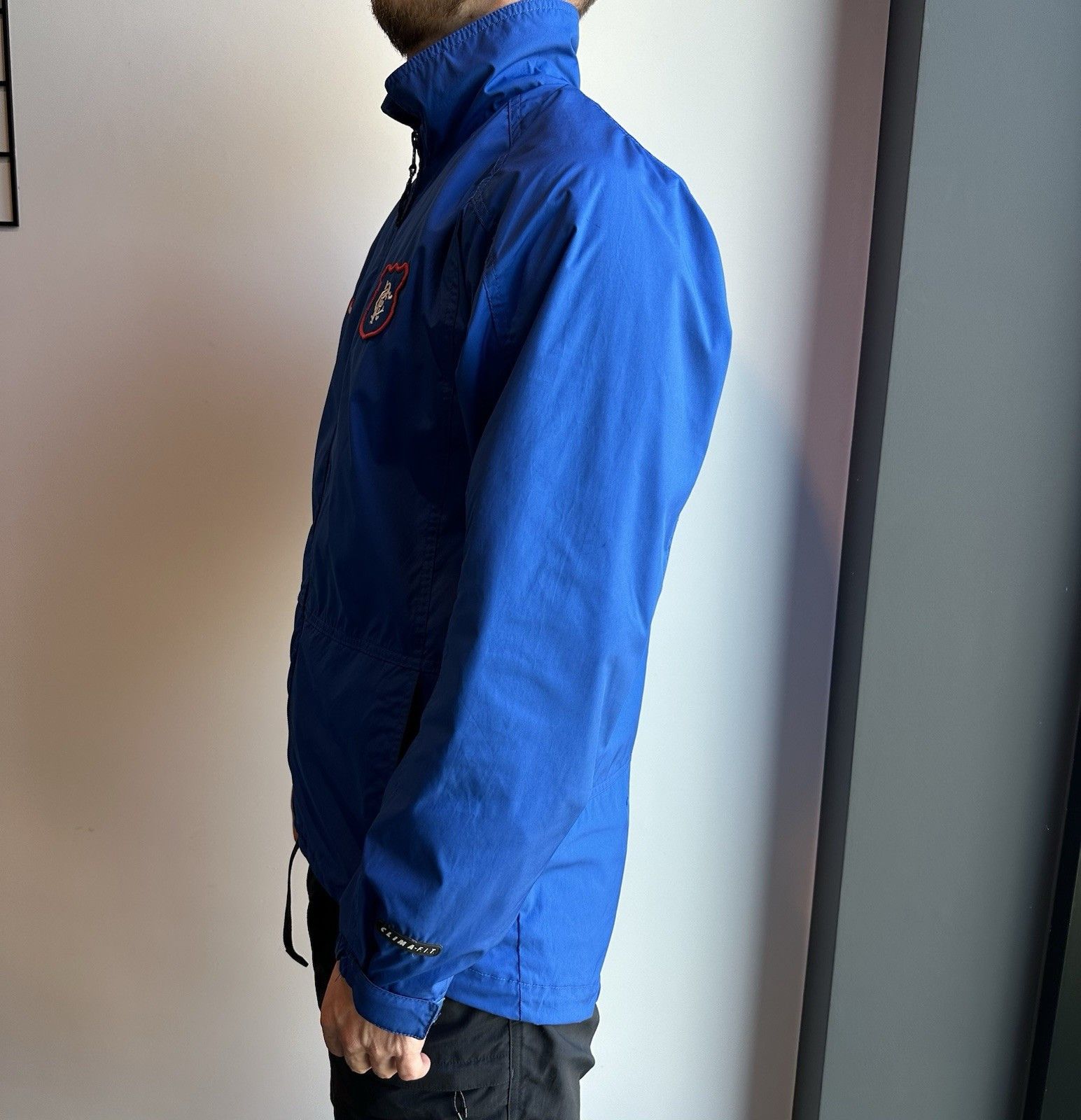Nike Vintage Nike 1990s 90s Fc Rangers Training Jacket Soccer Size US XS / EU 42 / 0 - 2 Thumbnail