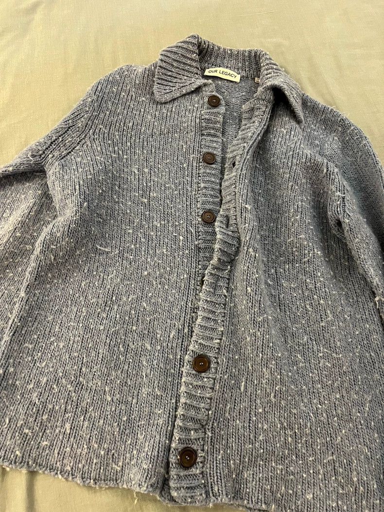 Our Legacy Our Legacy22fw Big Cardigan Wool Cardigan Size US M / EU 48-50 / 2 - 3 Thumbnail