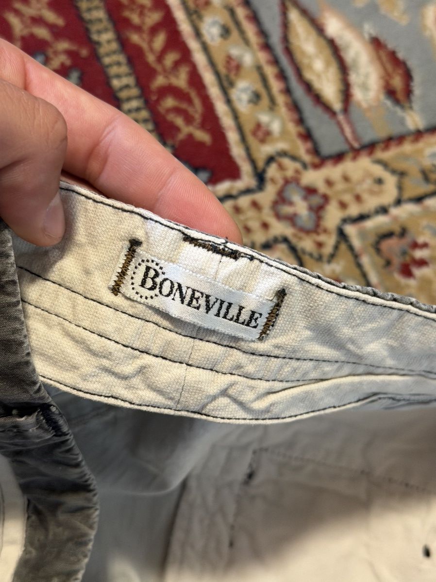 Boneville Boneville Massimo Osti Cp company Shorts Rare Vintage Casual Size US 34 / EU 50 - 12 Thumbnail
