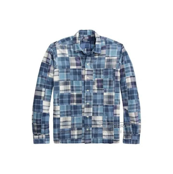Polo Ralph Lauren Polo Ralph Lauren Men's Patchwork Plaid Long. Size US L / EU 52-54 / 3 - 1 Thumbnail
