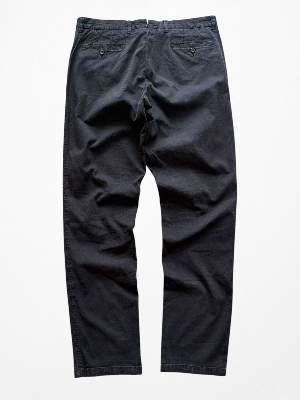 Ermenegildo Zegna × Z Zegna Ermilindo Zegna Sport model 369 Flat Front Chinos Vtg pants Size US 36 / EU 52 - 2 Thumbnail