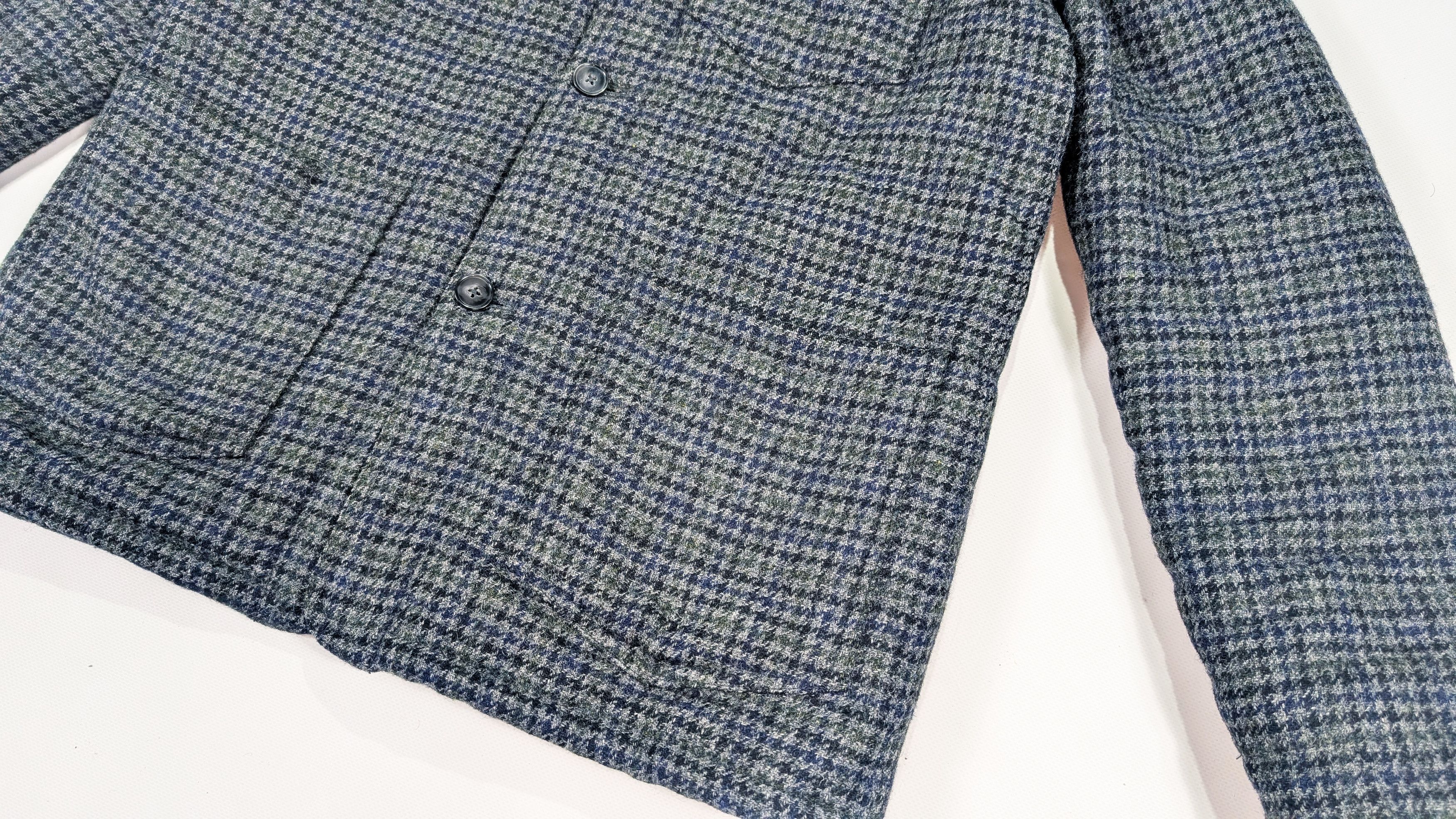 Officine Generale Officine Generale Houndstooth Wool Jacket Size 46 S Size US S / EU 44-46 / 1 - 4 Thumbnail