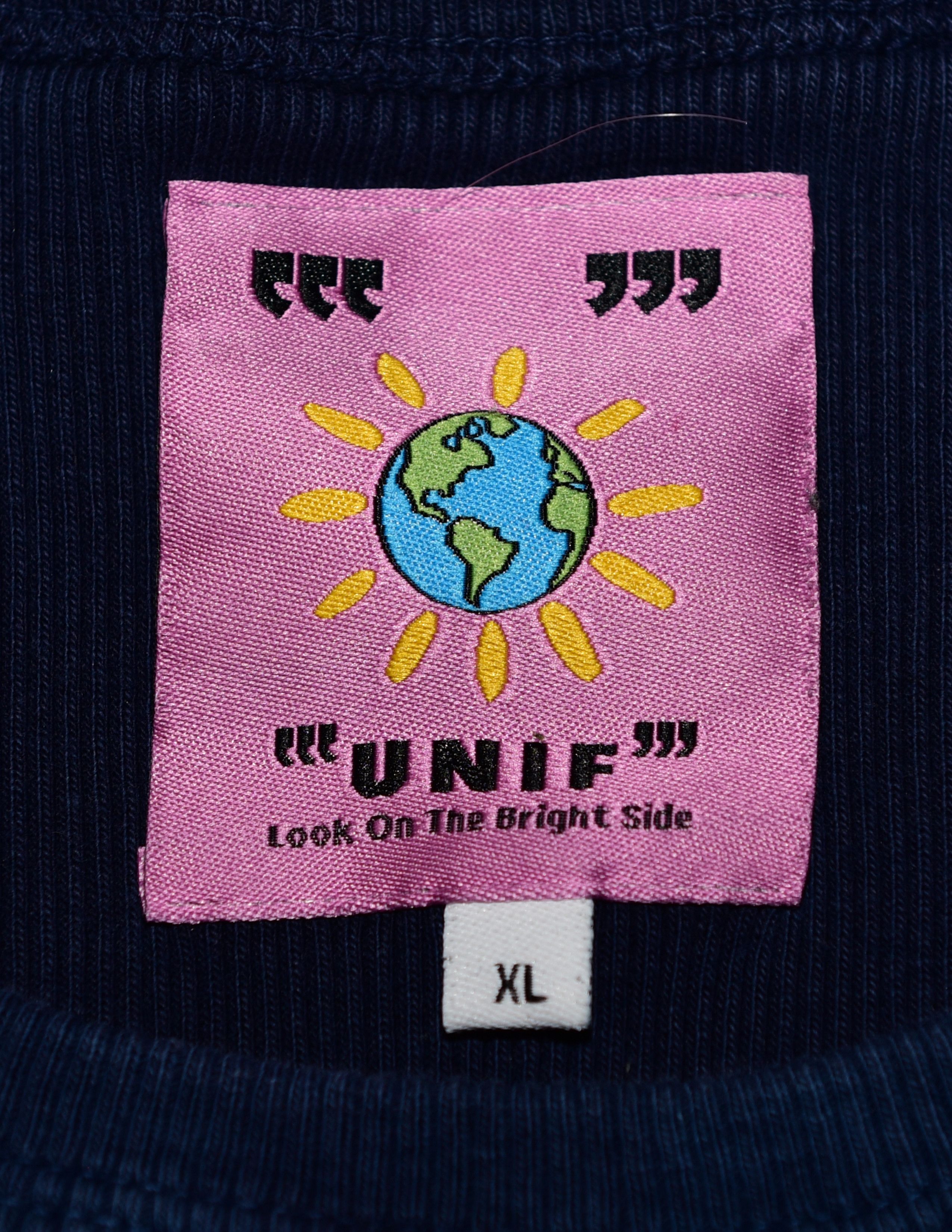 UNIF UNIF Saturn Baby Tee Size XL / US 12-14 / IT 48-50 - 4 Thumbnail