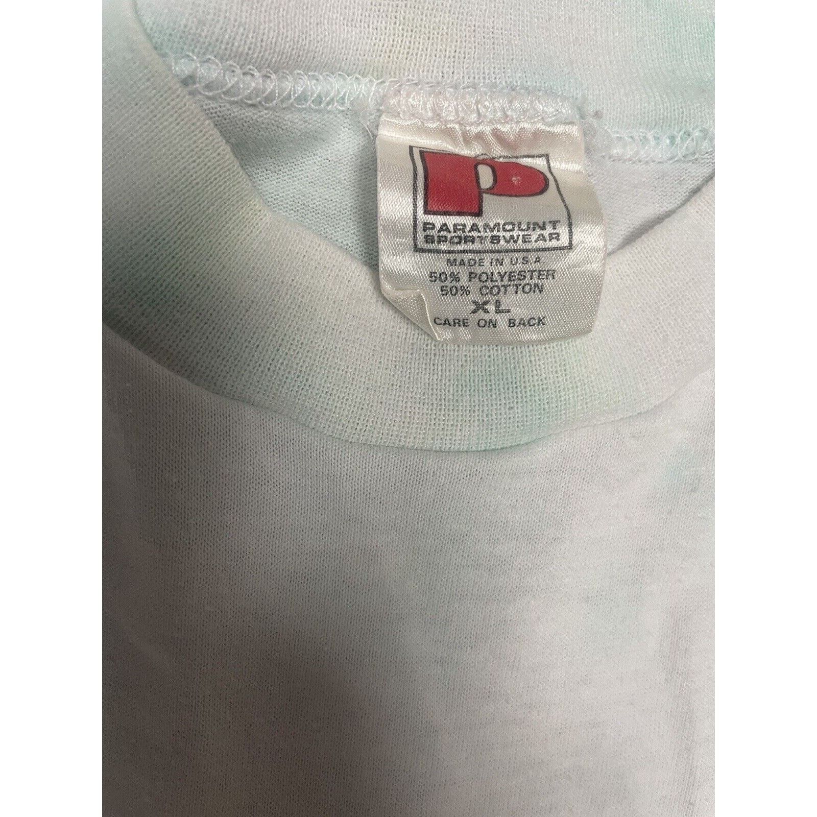 Hanes VINTAGE Pat O Briens XL Tie Dye New Orleans Single Stitch Size US XL / EU 56 / 4 - 3 Thumbnail