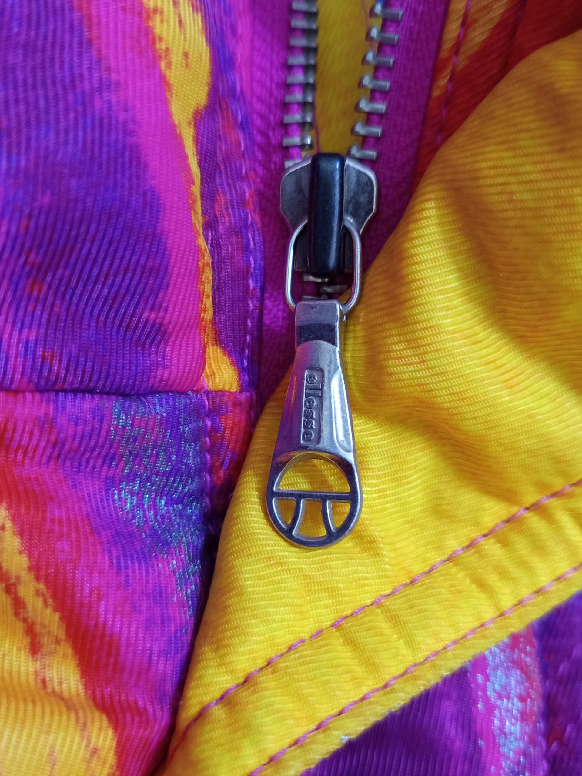 Ellesse Ellesse by Goldwin Multicolor Jacket Size XL / US 12-14 / IT 48-50 - 5 Thumbnail