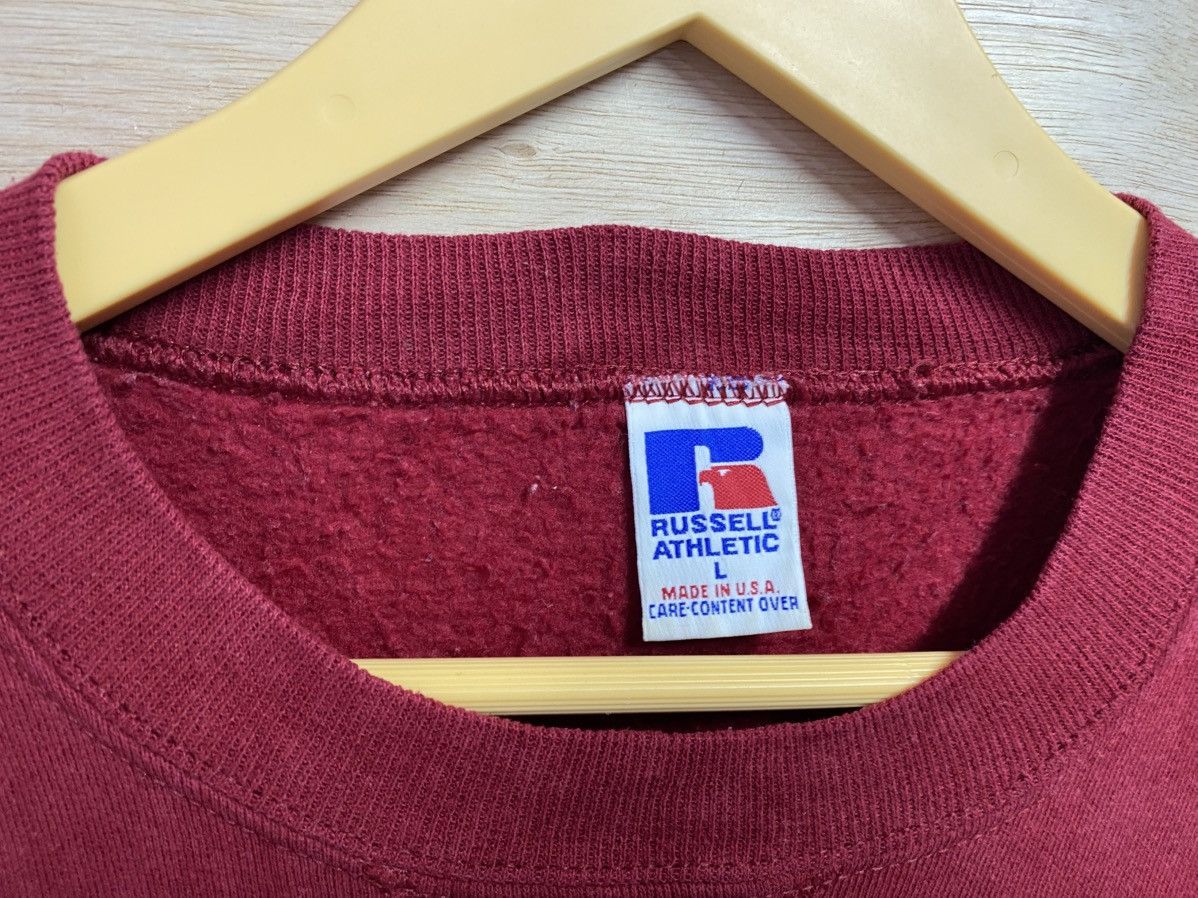 Russell Athletic Vintage Russell Athletic spell out sweatshirt Size US XL / EU 56 / 4 - 3 Thumbnail