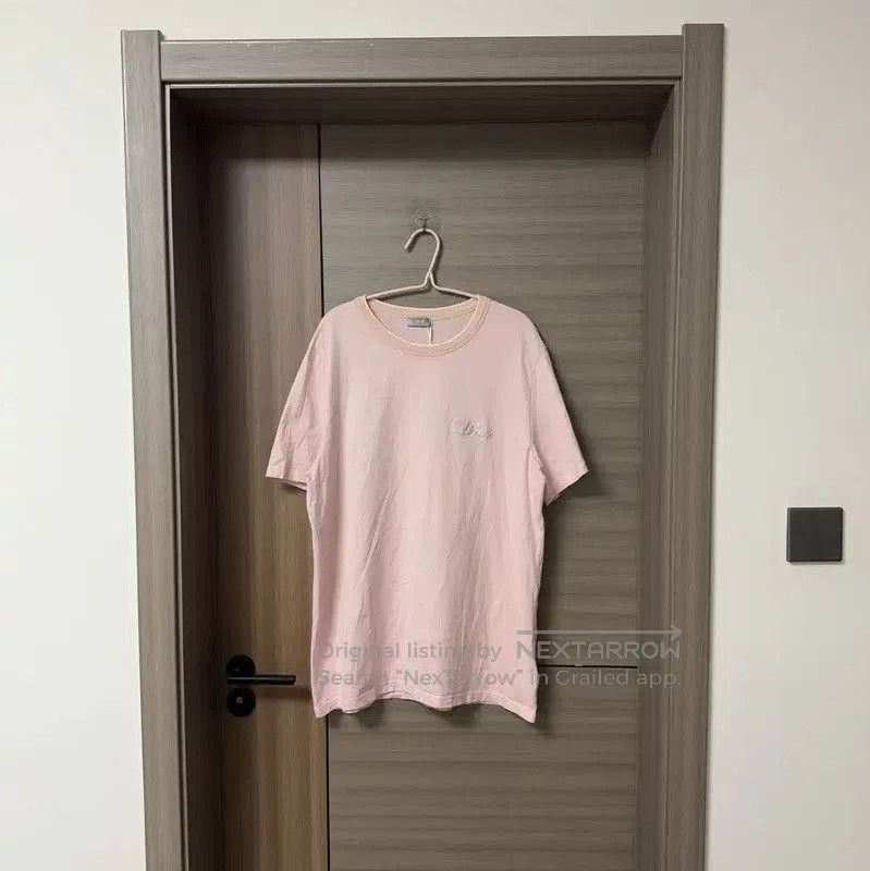 Dior Dior Light Pink Cotton Women's T. Size XXL / US 16-18 / IT 52-54 - 1 Thumbnail