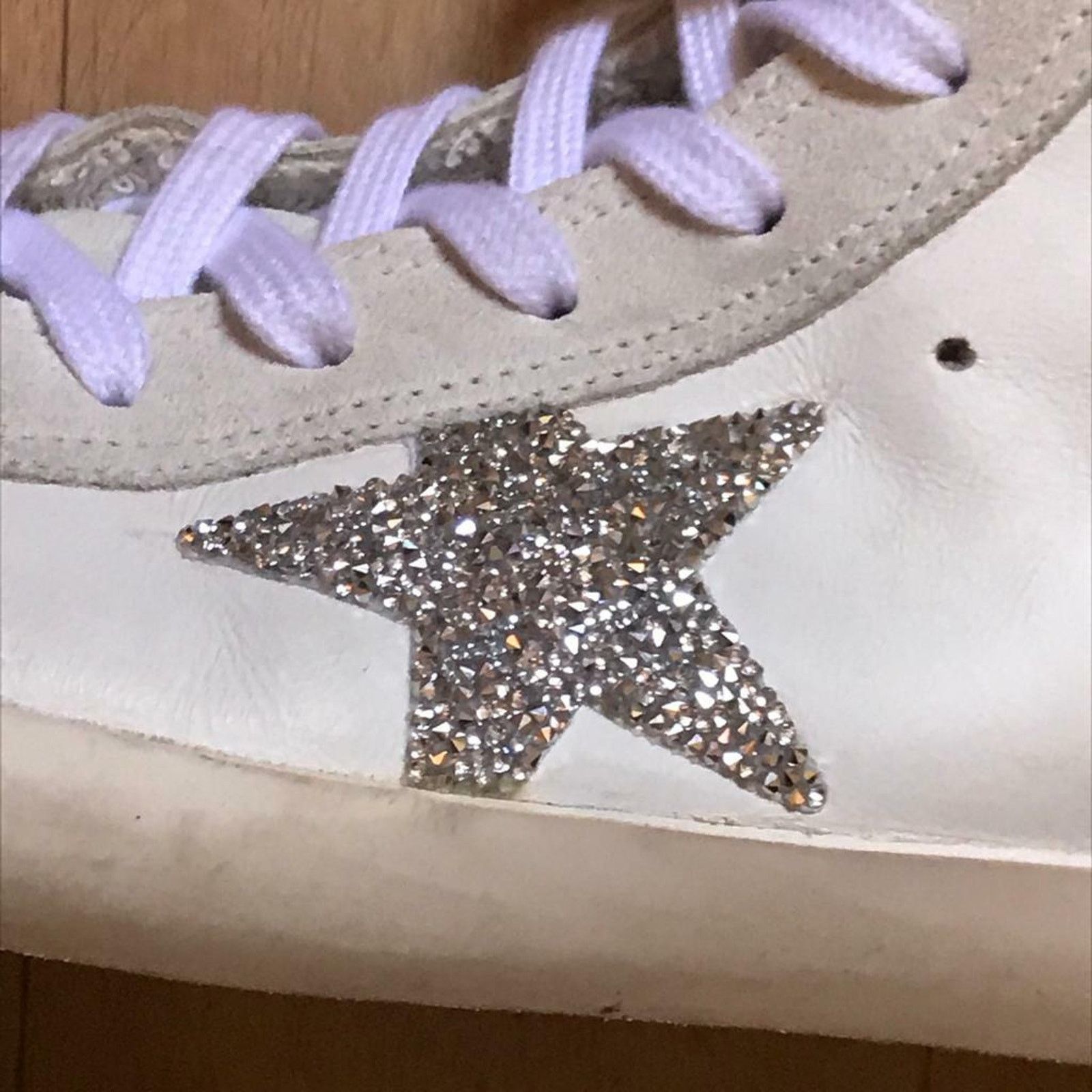Golden Goose Golden Goose Francy Sneakers High Top Shoes leather WOmen's Size US 8 / IT 38 - 7 Thumbnail