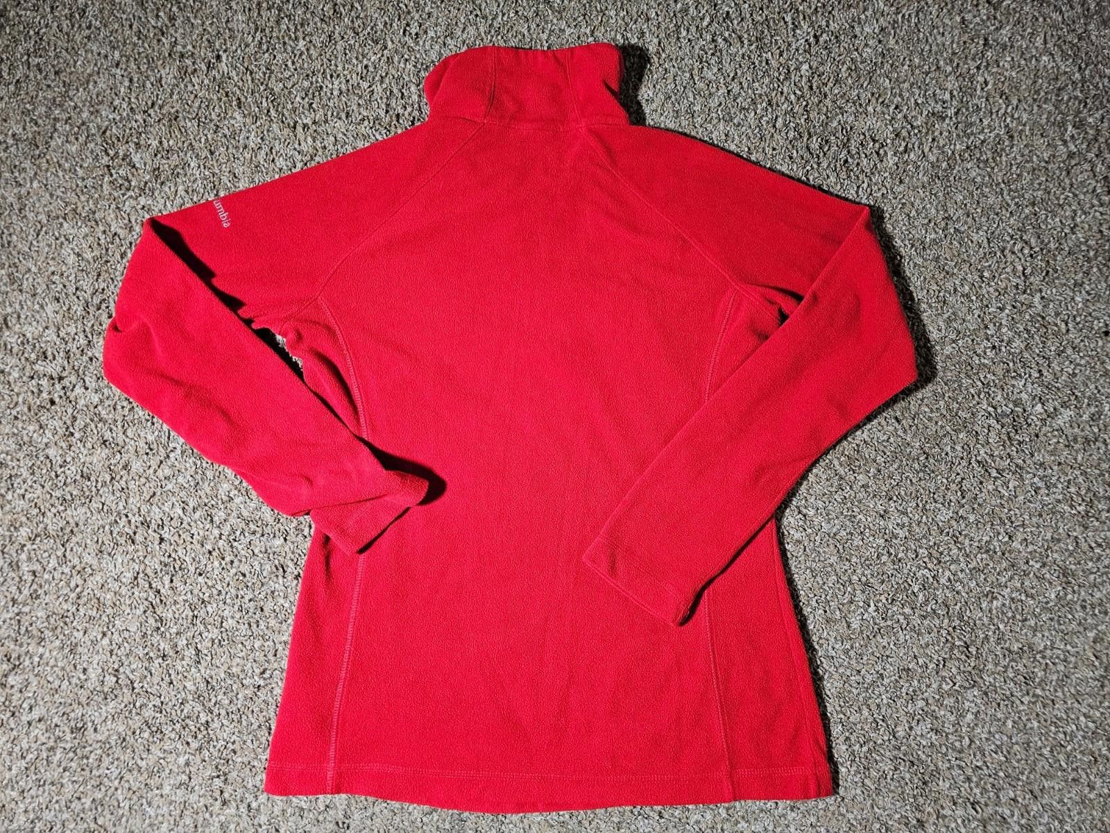 Columbia Cincinnati Bearcats Columbia Fleece Jacket Womens S 1/4 Zip Size ONE SIZE - 8 Thumbnail