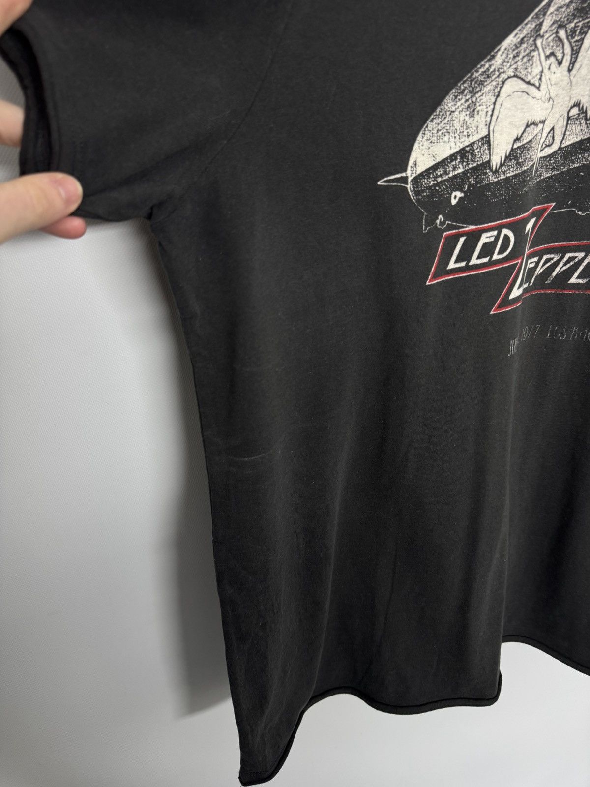Amplified Led Zeppelin June 21, 1977 Los Angeles Shirt US Tour 2011 Size US XXL / EU 58 / 5 - 5 Thumbnail