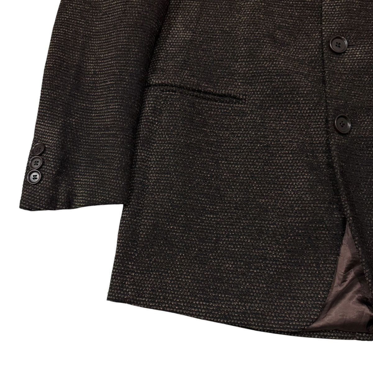 Pal Zileri Pull Palzileri Wool Buttons Made In Italy Coat Jacket Size US M / EU 48-50 / 2 - 4 Thumbnail