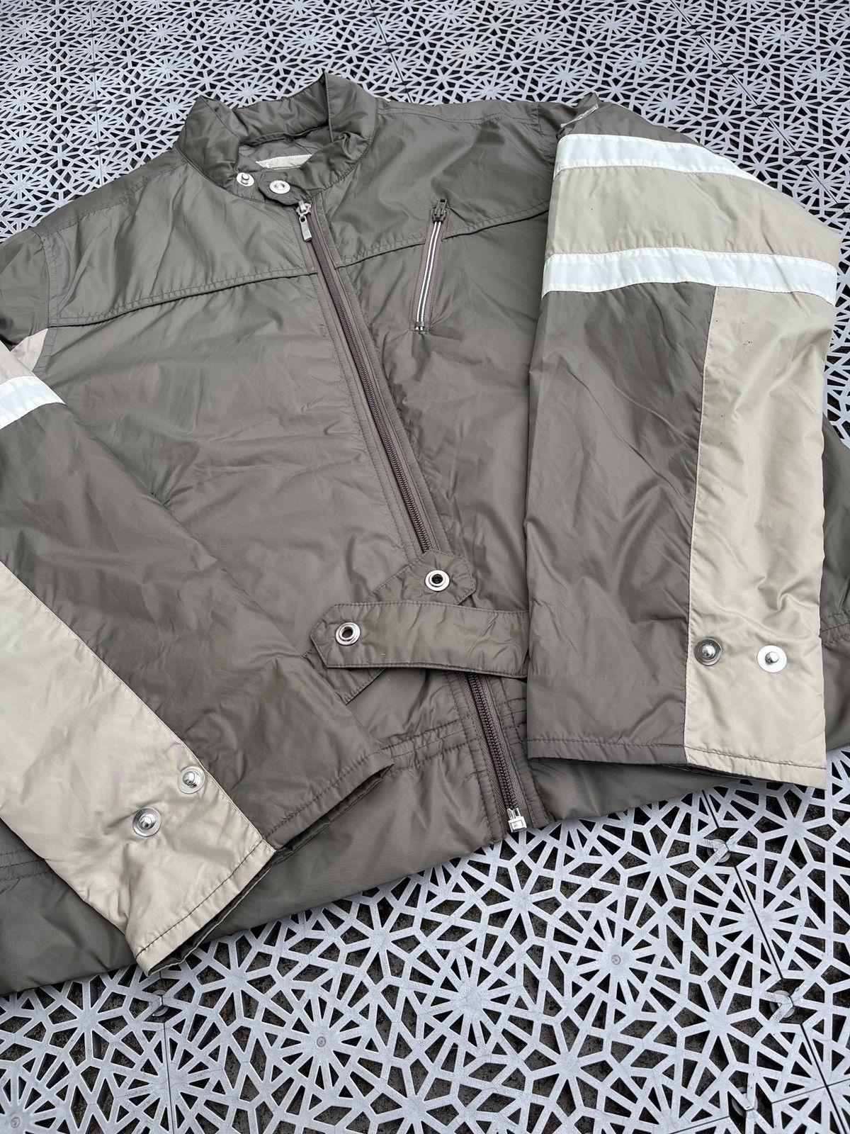 Tom Tailor 🔥New Vintage 2000’s TOM TAILOR Biker Y2K Jacket Size US L / EU 52-54 / 3 - 12 Thumbnail