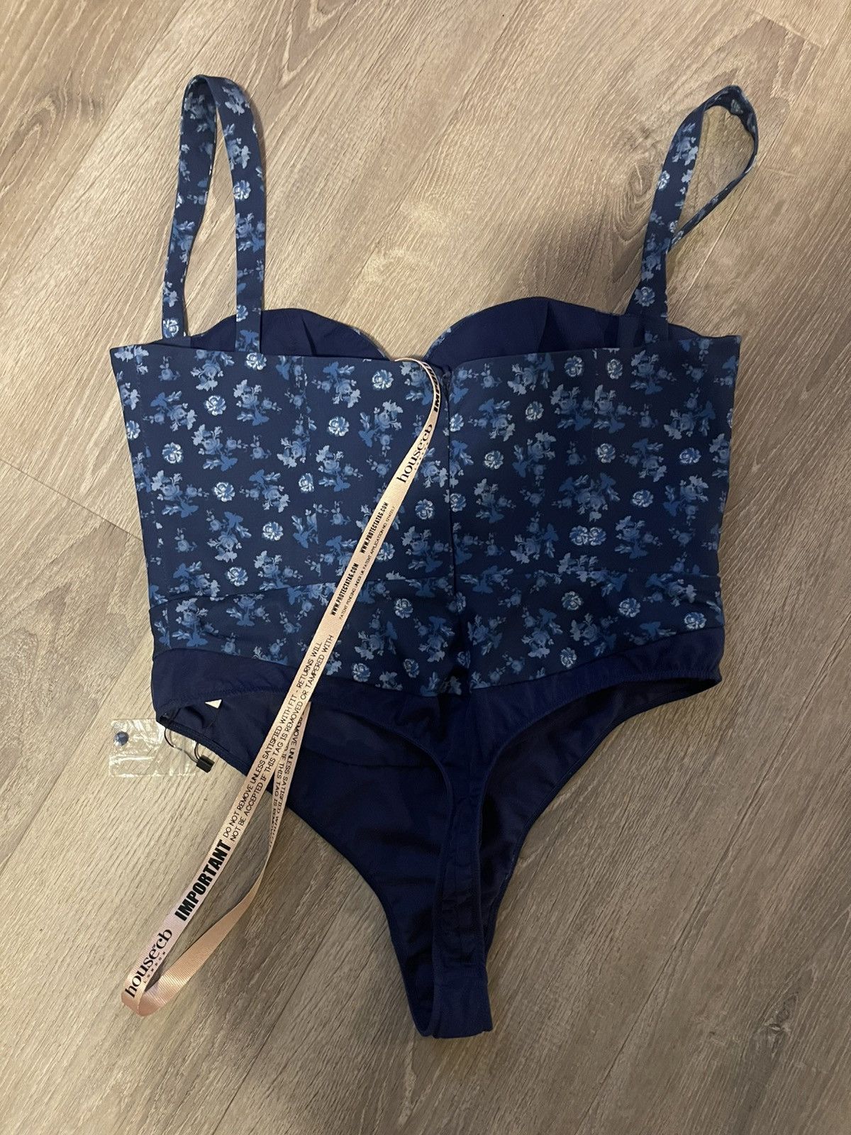 House of CB House Of CB Women's Floral Corset Bodysuit - Size L+ Size XL / US 12-14 / IT 48-50 - 6 Thumbnail