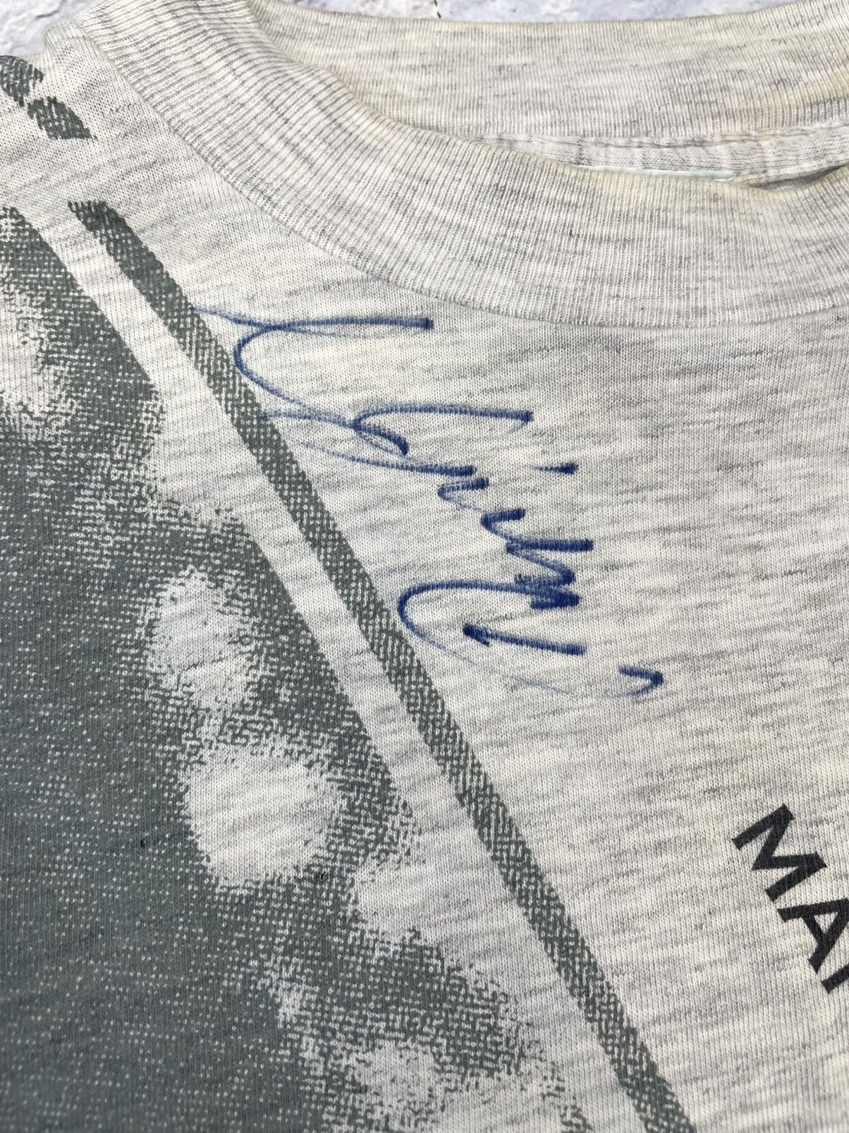Merc × Vintage Vintage Manchester City Football Shirt signed rare Size US XL / EU 56 / 4 - 6 Thumbnail