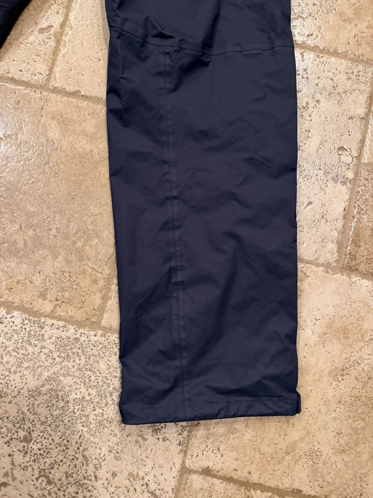 The North Face The North Face Gortex Dark Grey Rain Pants Size US 34 / EU 50 - 7 Thumbnail