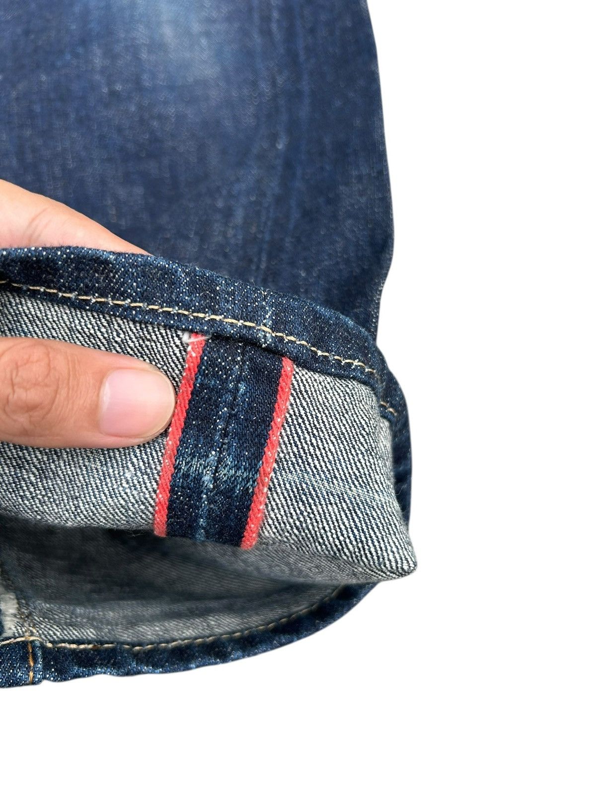 Kapital Buckle Back KAPITAL Selvedge Denim Jeans Size US 30 / EU 46 - 3 Thumbnail