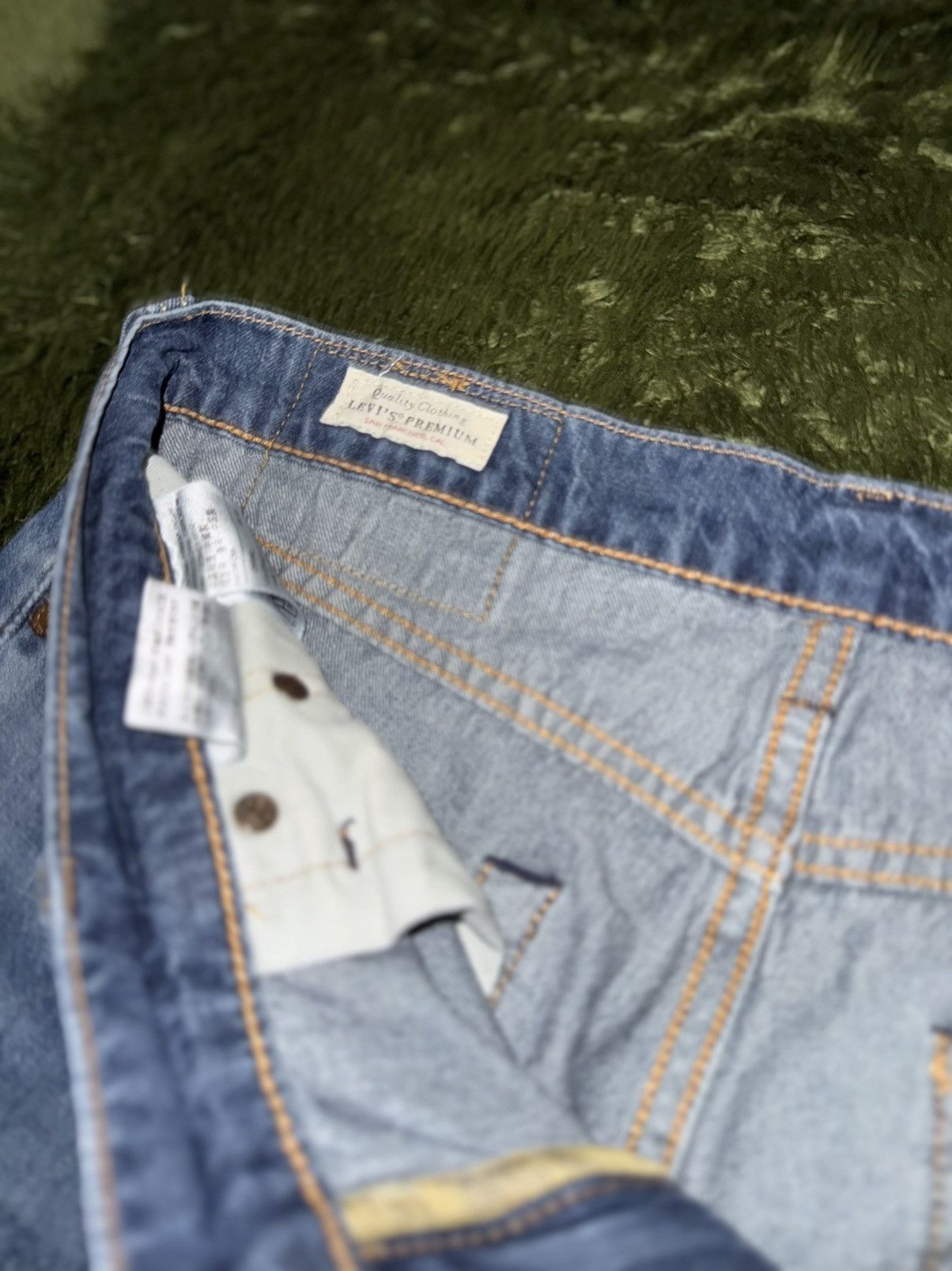 Levi's [W30/L32] Levis 511 premium Big E performance denim pants Size US 30 / EU 46 - 3 Thumbnail
