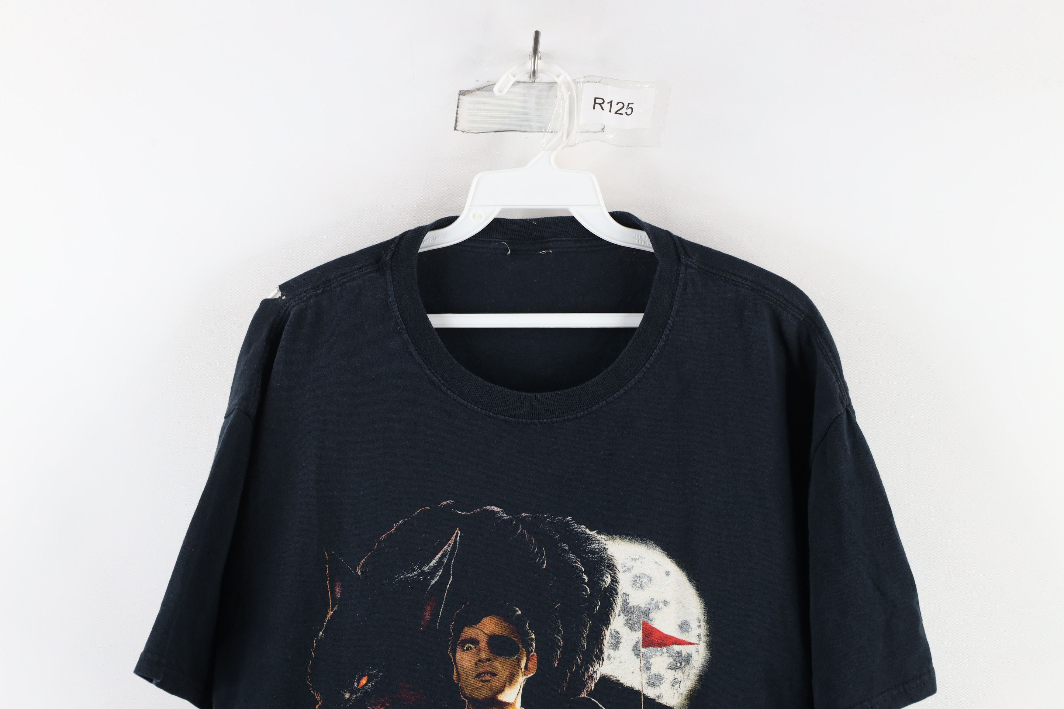 Vintage Vintage Out Silver Bullet Horror Movie Short Sleeve T-Shirt Size US L / EU 52-54 / 3 - 2 Thumbnail