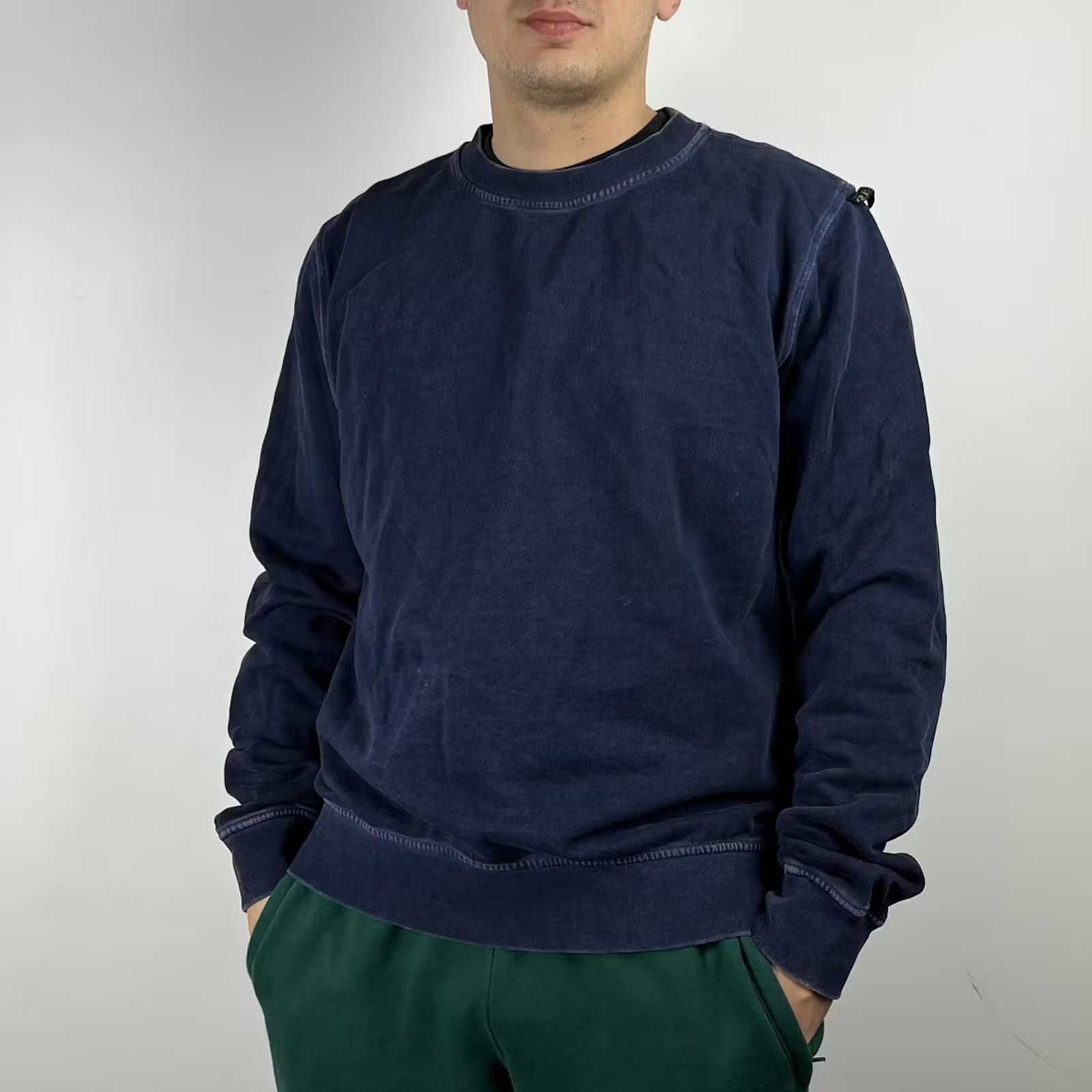 Replay Vintage Replay sweatshirt garment dye size Large Size US L / EU 52-54 / 3 - 1 Thumbnail