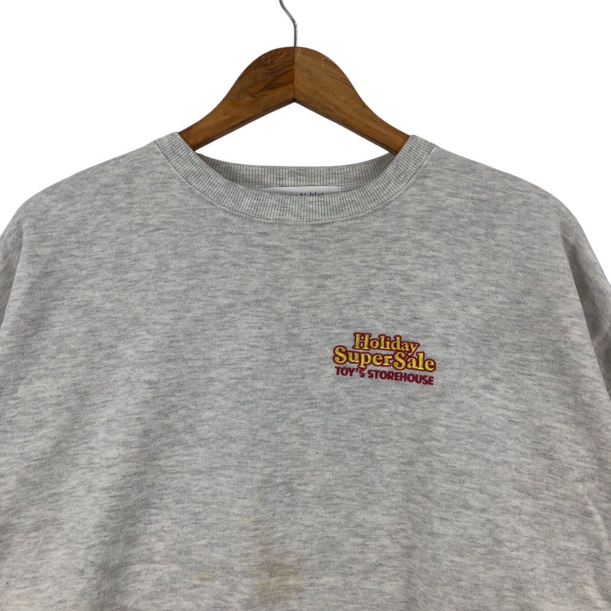 Japanese Brand As Know As Plus Sweatshirt Toy’s Storehouse Crewneck Size US XL / EU 56 / 4 - 2 Thumbnail