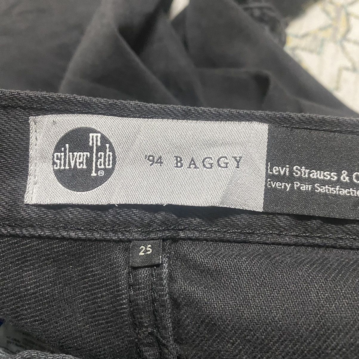 Levi's Levis Silvertab Baggy Jeans Distressed Size US 26 / EU 42 - 17 Thumbnail