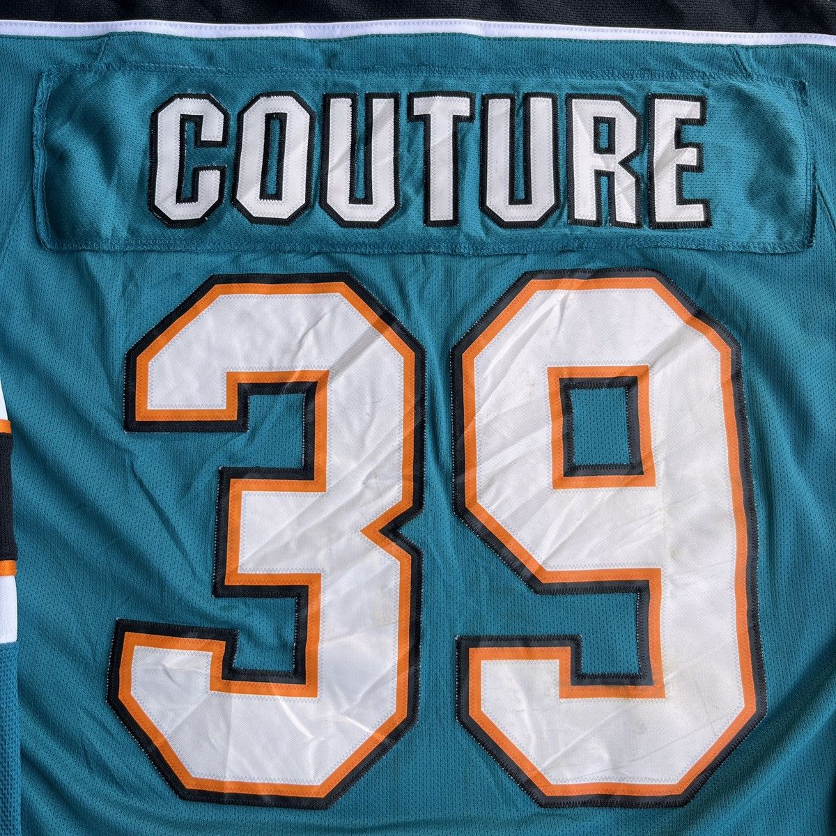 Reebok NHL San Jose Shark Reebok Jersey Size US XL / EU 56 / 4 - 14 Thumbnail
