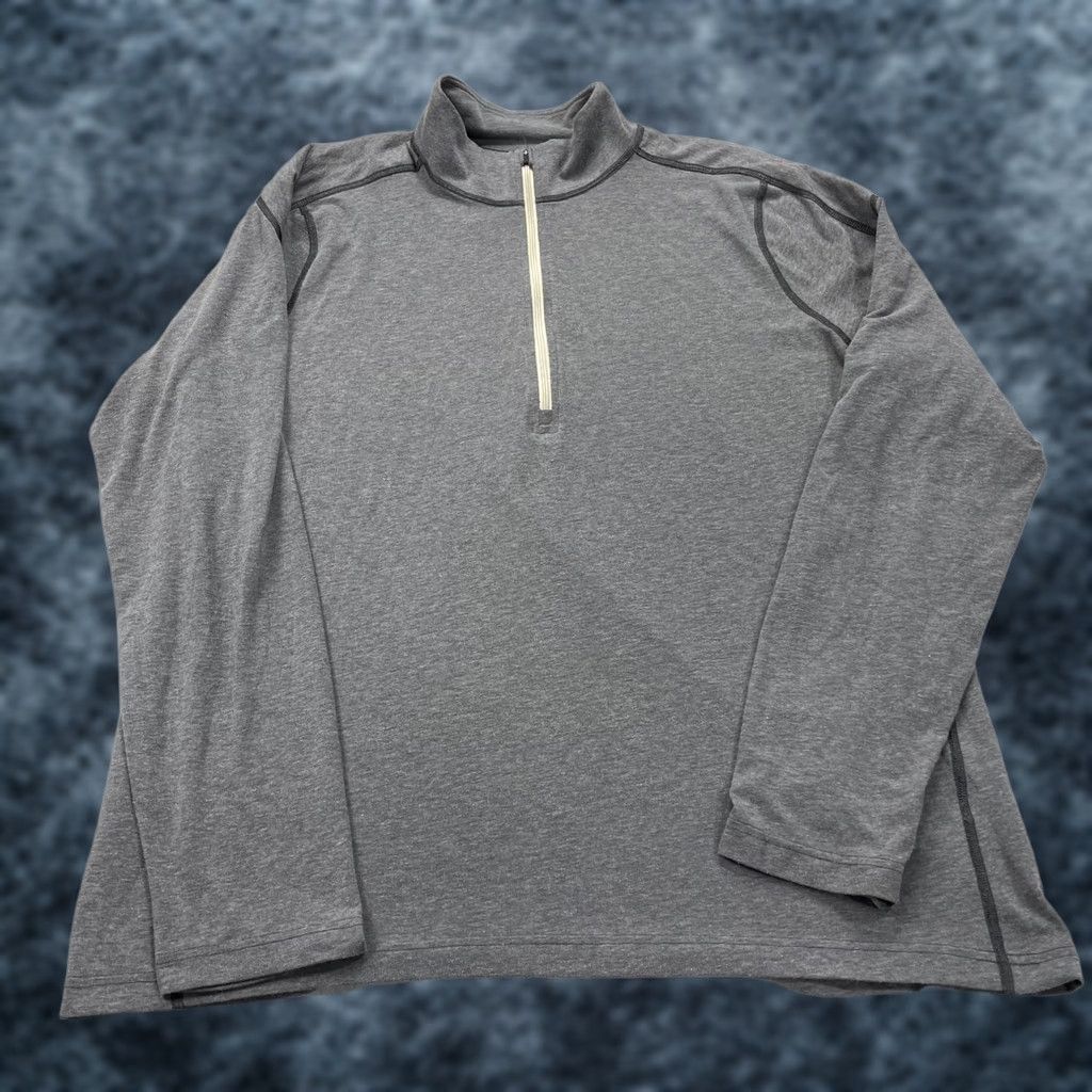 Vintage Stio Jacket Mens 2XL Gray Zip Pullover Outdoor Hiking - Regular Size US XXL / EU 58 / 5 - 1 Thumbnail