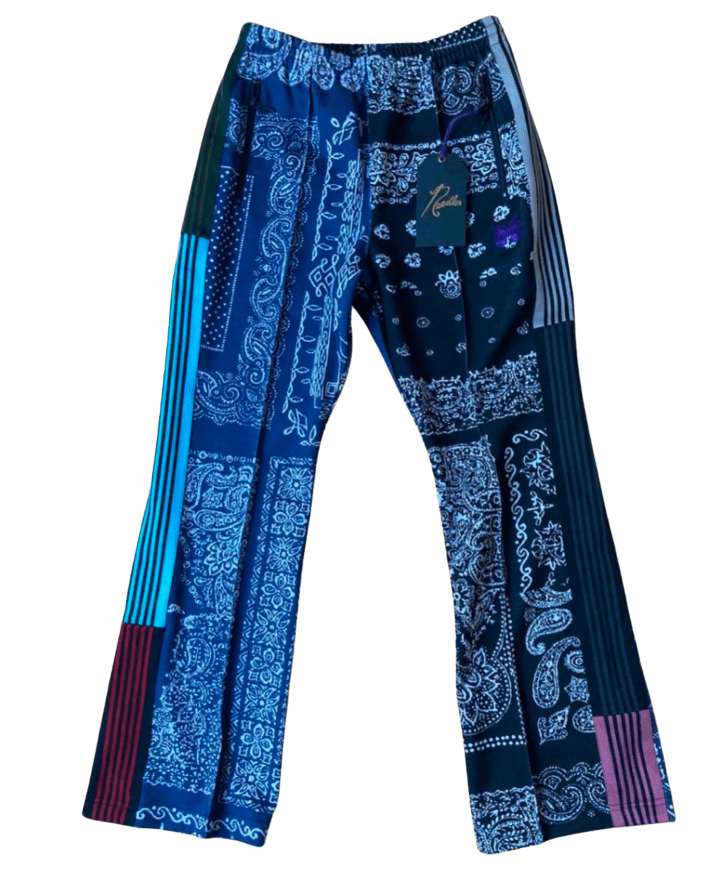 Miyagihidetaka Needles Bandana Pattern Track Pants Lq539 ｜スラックス