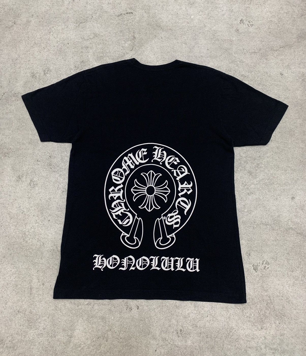 Chrome Hearts Vintage OG CHROME HEARTS Cross Tee Shirt Top